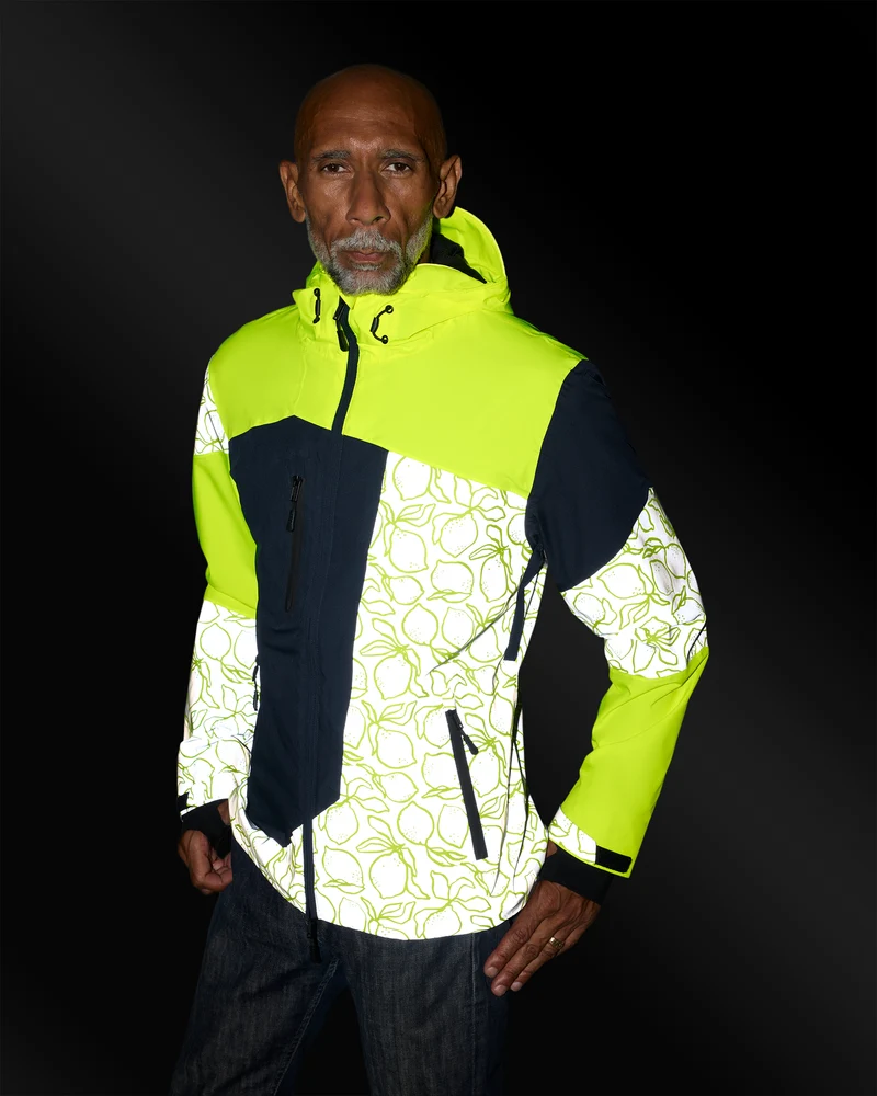 Veste visible & respirante REPOP Light motif