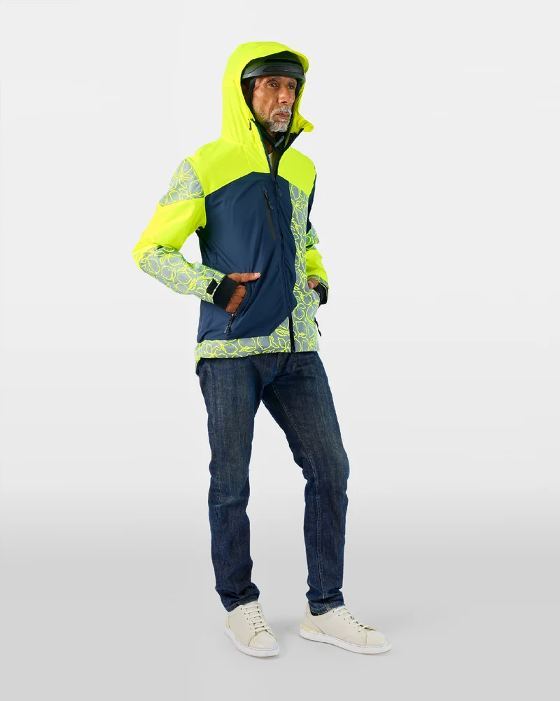 Veste visible & respirante REPOP Light motif