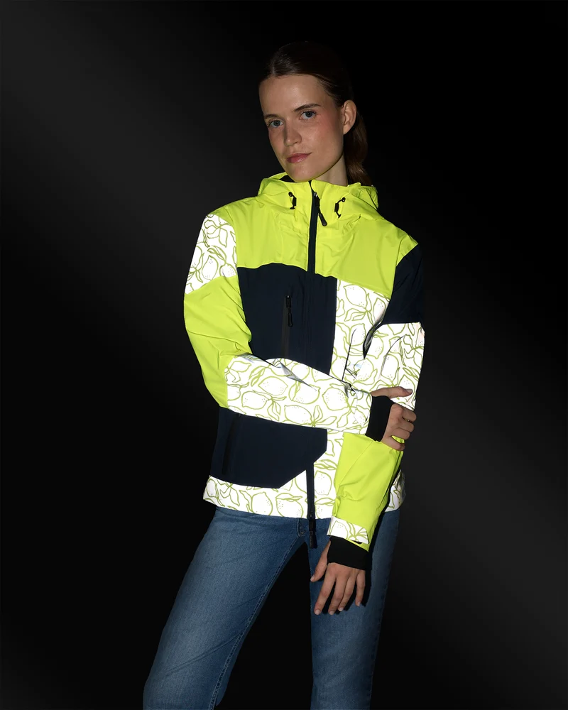 Veste visible & respirante REPOP Light motif