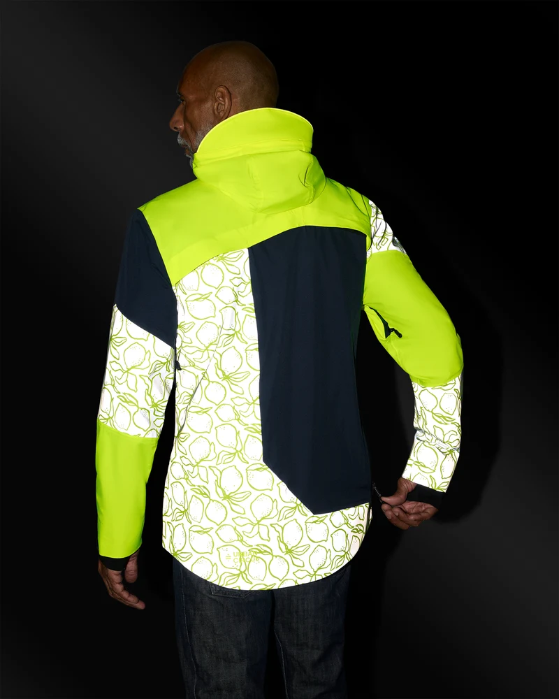 Veste visible & respirante REPOP Light motif
