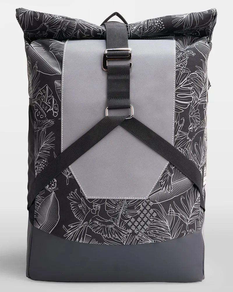 Sac à dos réfléchissant UCRR motif - medium