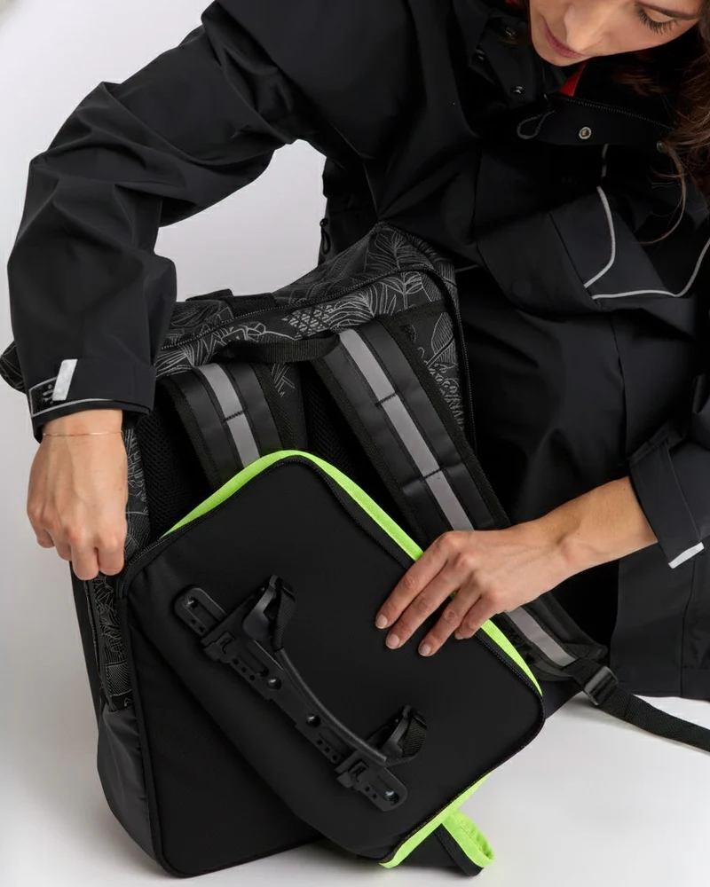 Sac à dos | Sacoche vélo UCRR motif - large