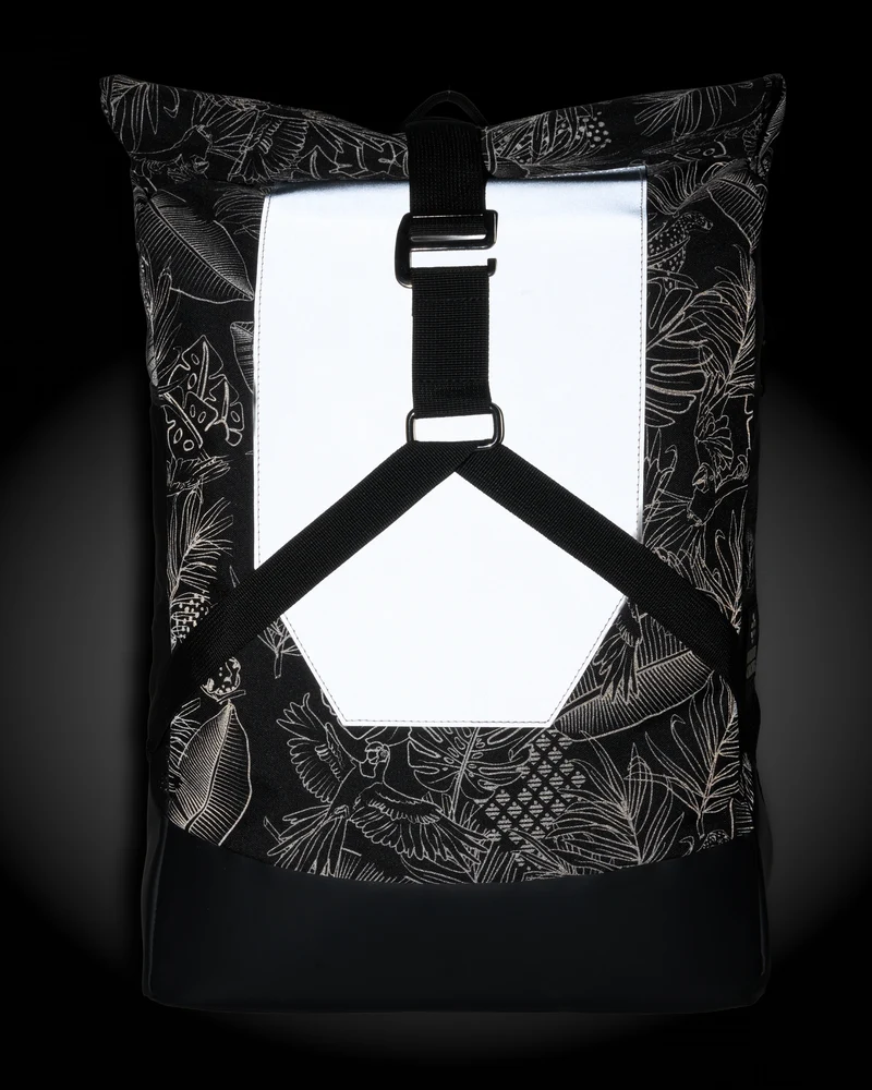 Sac à dos réfléchissant UCRR motif - medium