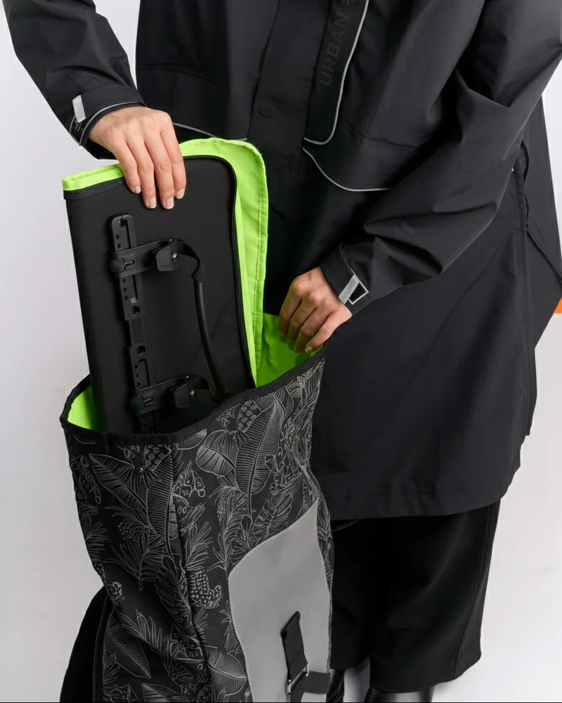 Sac à dos | Sacoche vélo UCRR motif - large