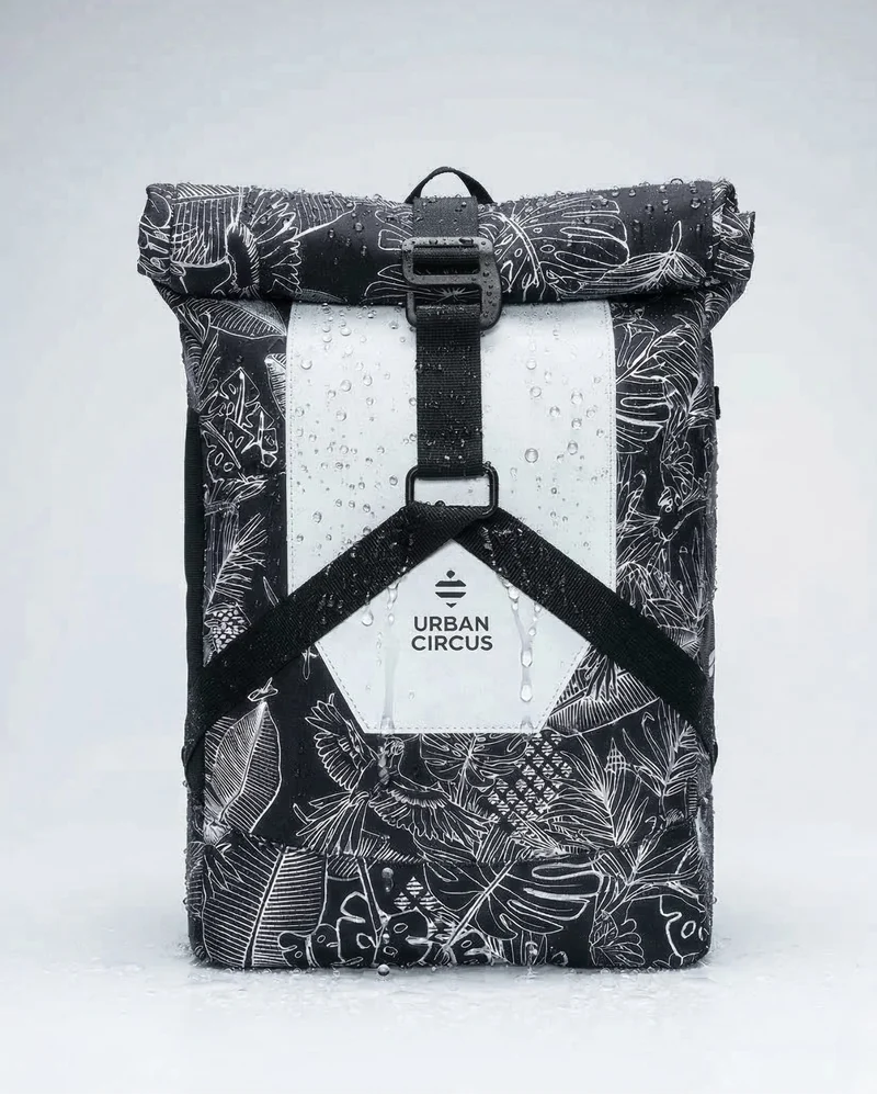 Sac à dos réfléchissant UCRR motif - small