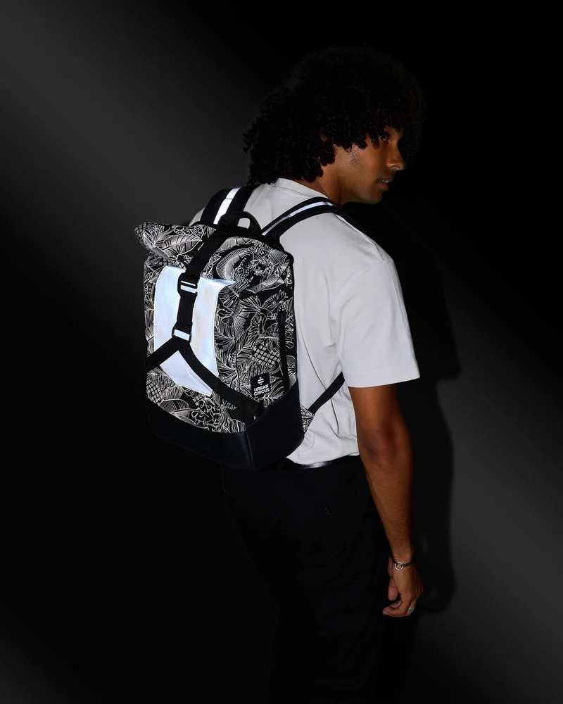 Sac à dos réfléchissant UCRR motif - medium