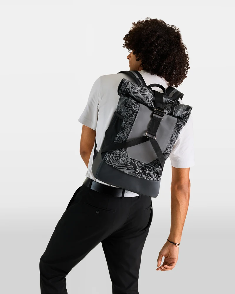 Sac à dos réfléchissant UCRR motif - medium