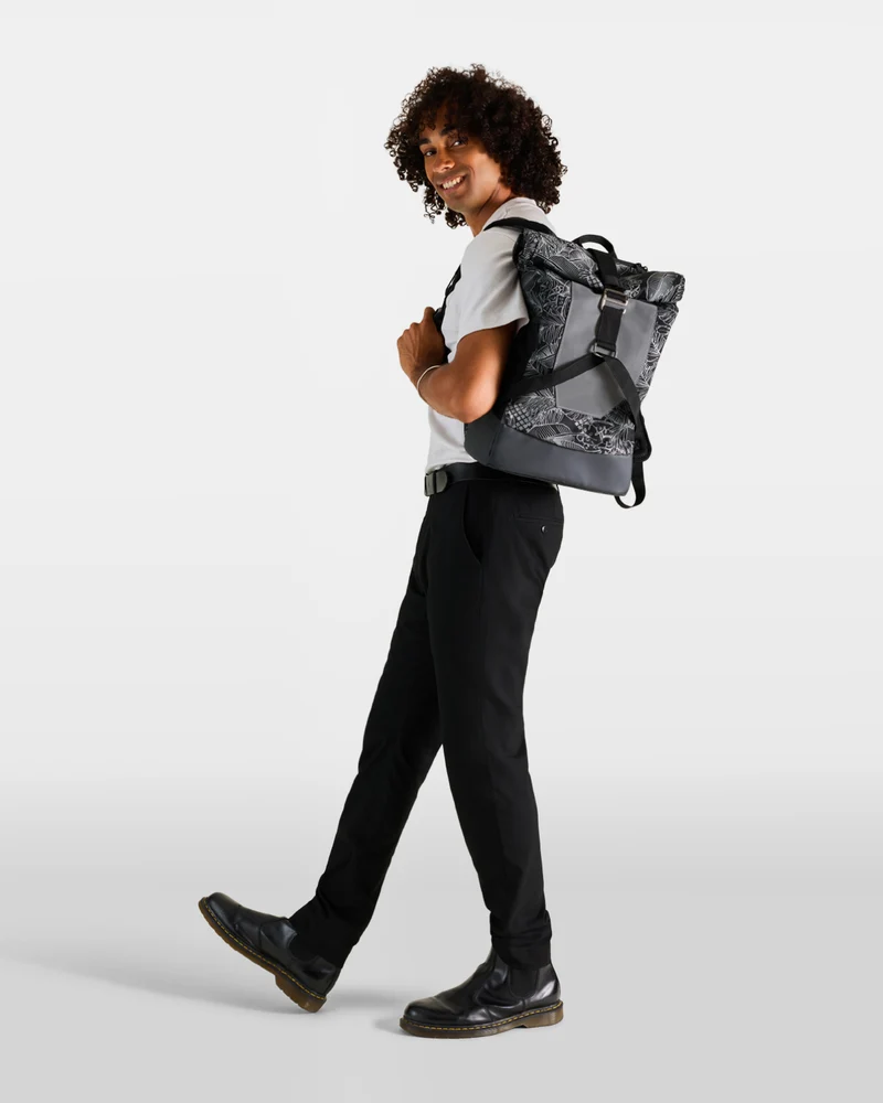 Sac à dos réfléchissant UCRR motif - medium