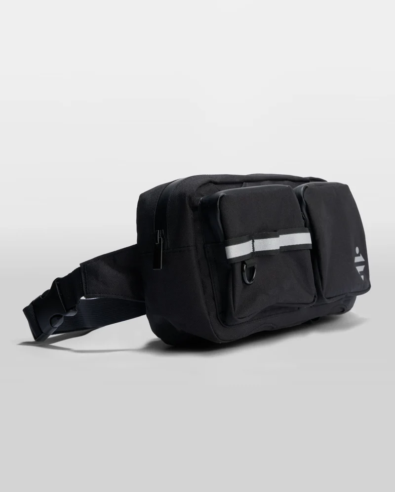Sac banane | Sacoche vélo réfléchissante - large