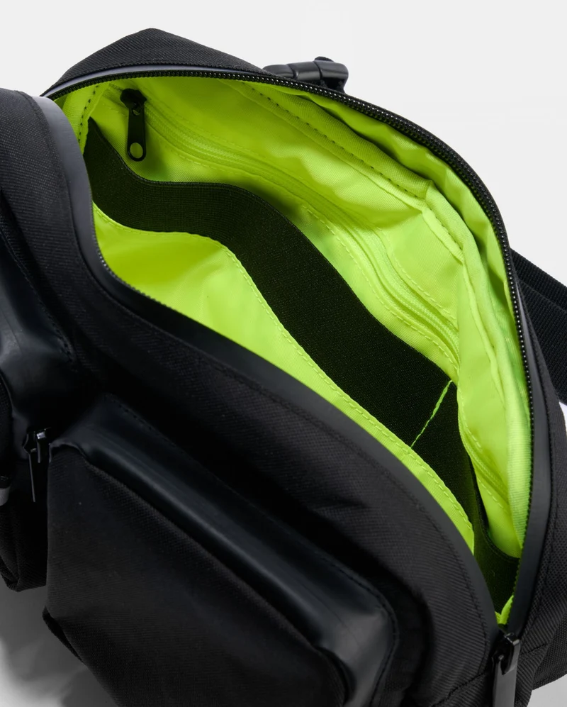 Sac banane | Sacoche vélo réfléchissante - large