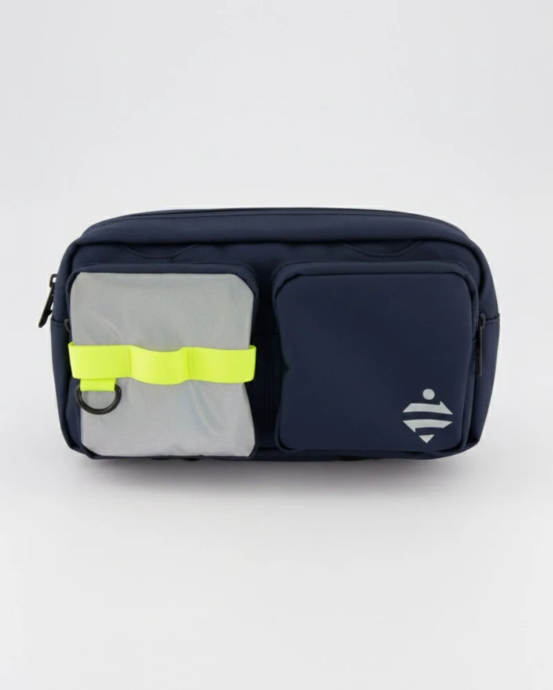 Sac banane | Sacoche vélo réfléchissante - large