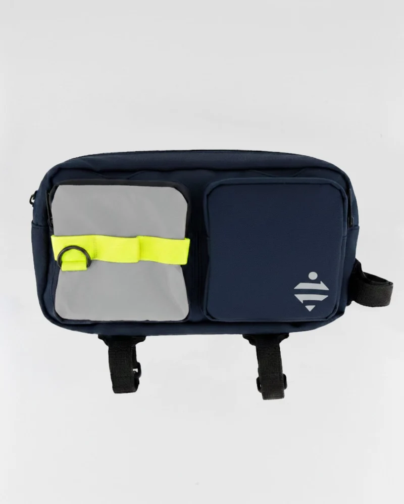 Sac banane | Sacoche vélo réfléchissante - large