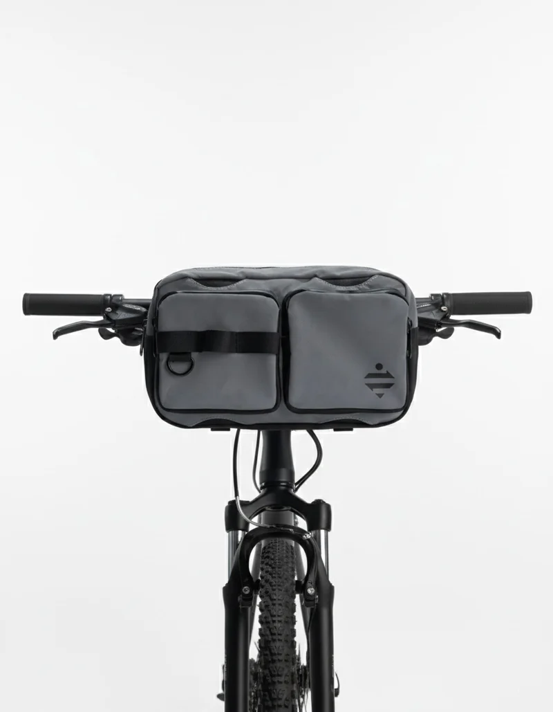 Sac banane | Sacoche vélo réfléchissante - large