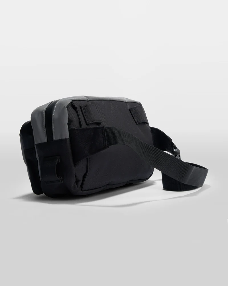Sac banane | Sacoche vélo réfléchissante - large