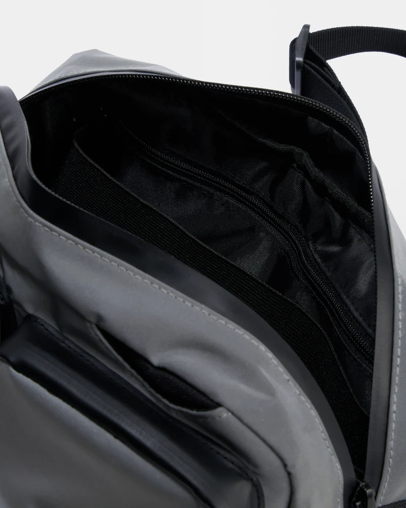 Sac banane | Sacoche vélo réfléchissante - large