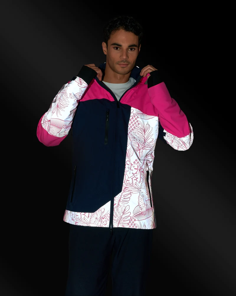 Veste réversible REPOP motif