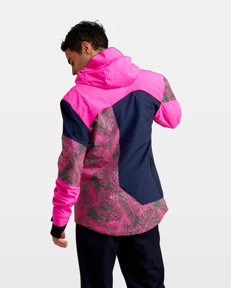 Veste réversible REPOP motif
