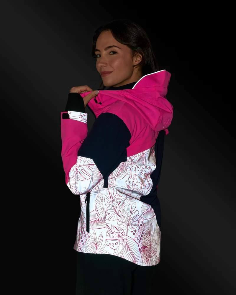 Veste réversible REPOP motif