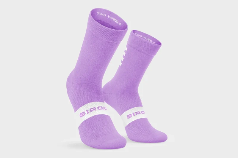 Chaussettes Siroko S1 Lilac Etna