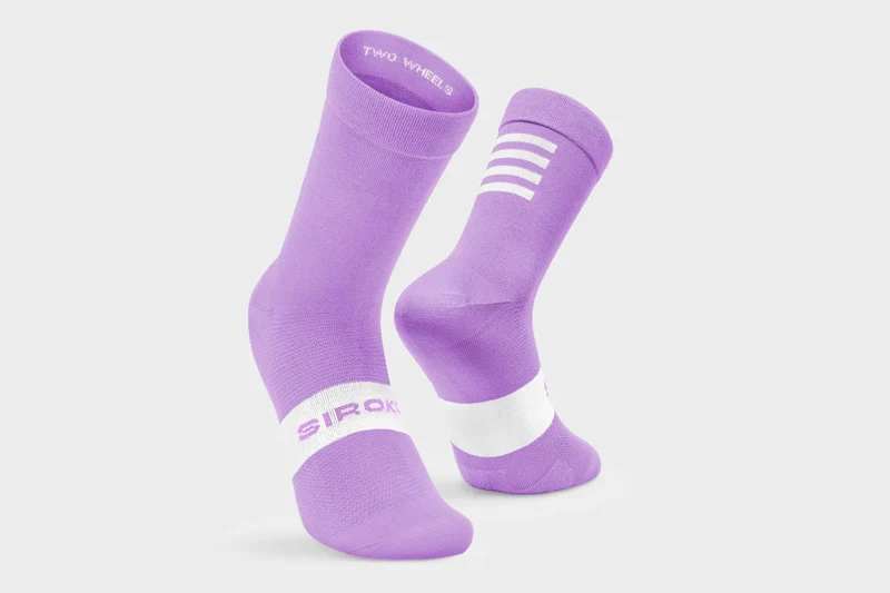 Chaussettes Siroko S1 Lilac Etna