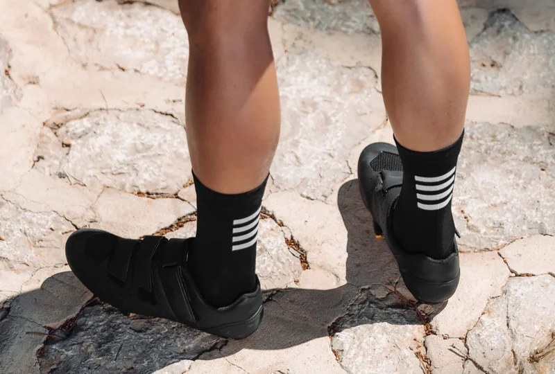 Chaussettes Siroko S1 Black Kapelmuur