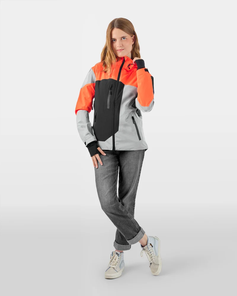 Veste réfléchissante & réversible REPOP