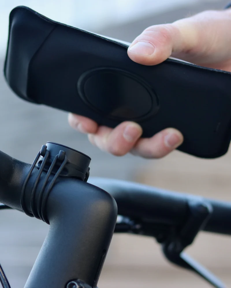 Dock magnétique vélo Shapeheart