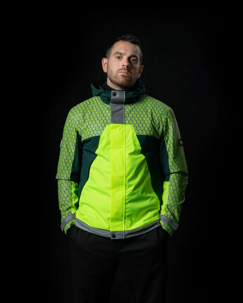 Veste DETECTABLE URBAN CIRCUS X CONTINENTAL
