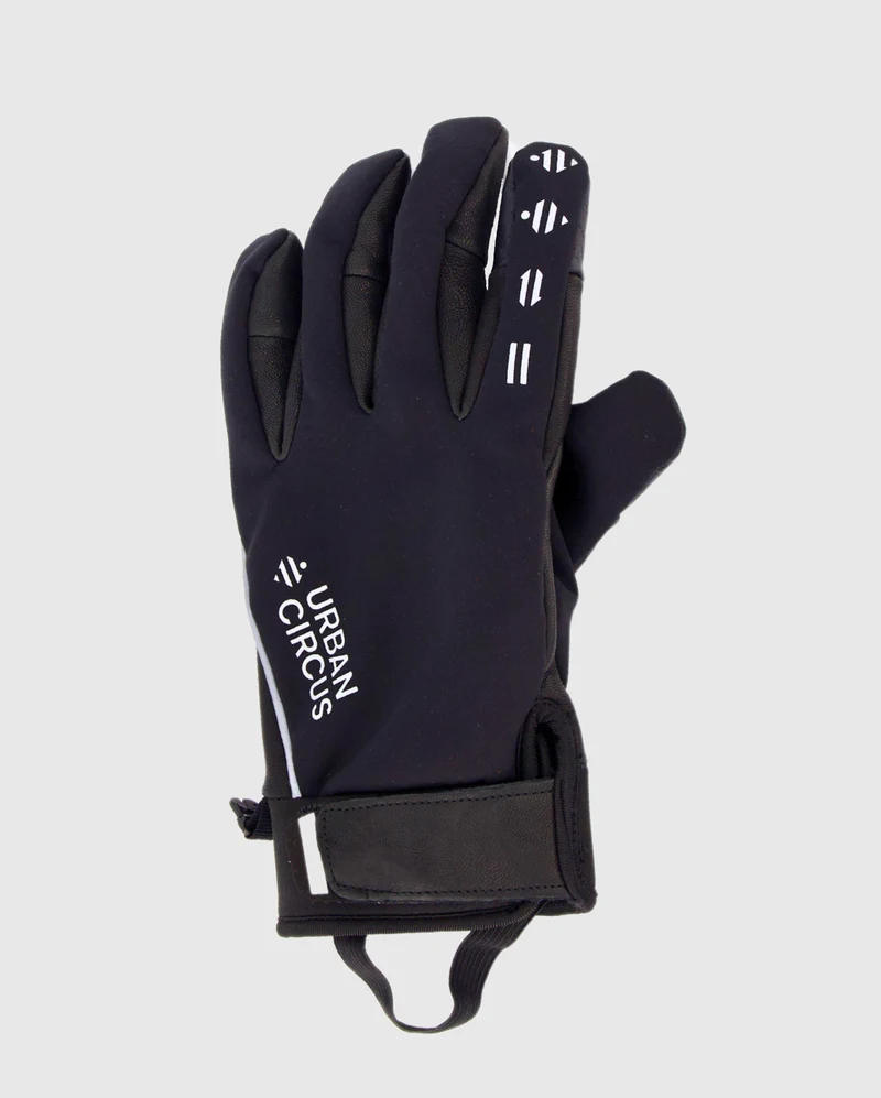 Gants vélo d'hiver réfléchissants