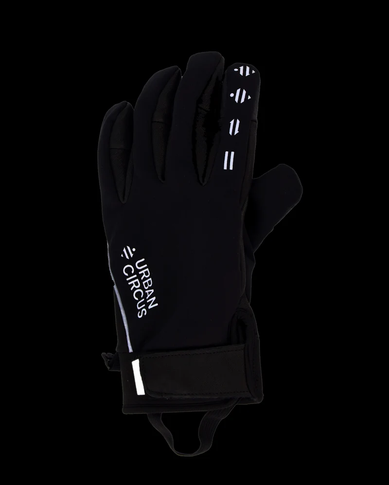 Gants vélo d'hiver réfléchissants