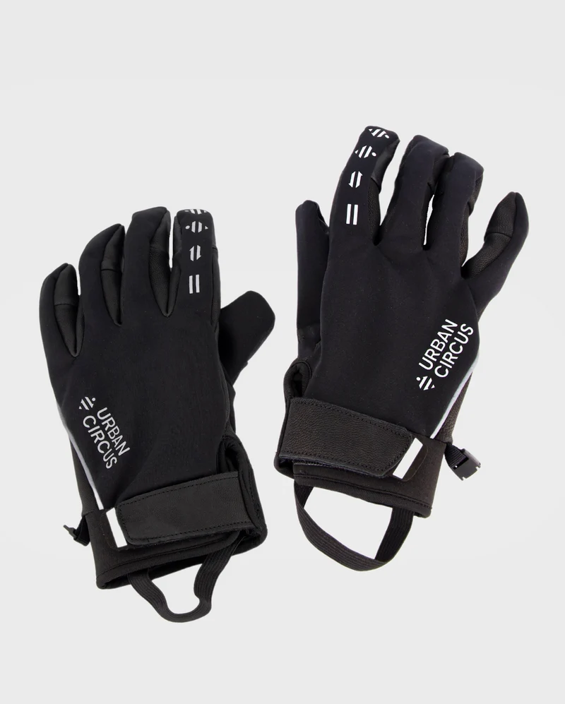 Gants vélo d'hiver réfléchissants