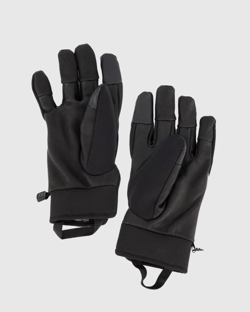 Gants vélo d'hiver réfléchissants