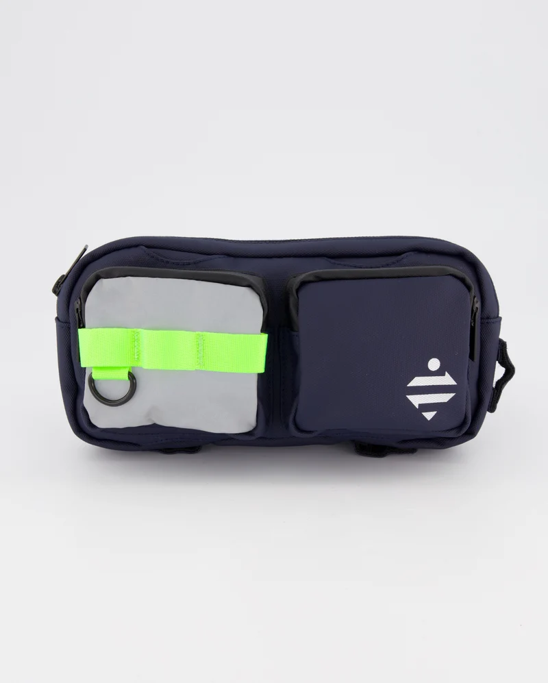 Sac banane | Sacoche vélo réfléchissante - medium