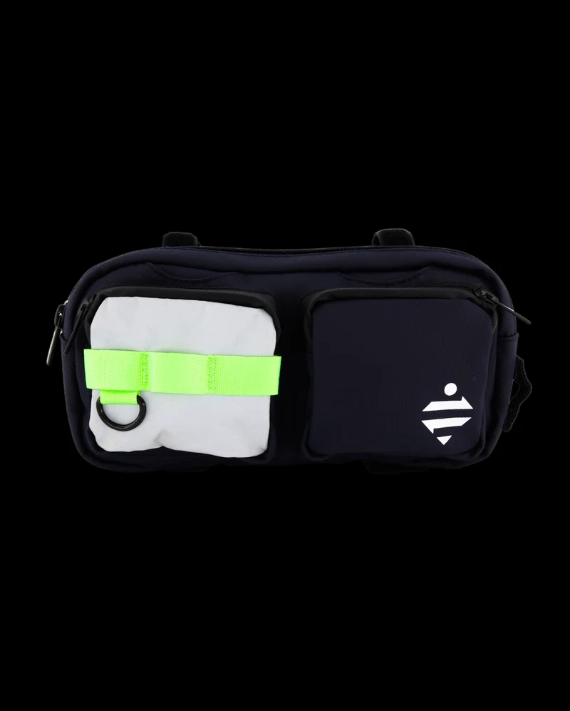 Sac banane | Sacoche vélo réfléchissante - medium