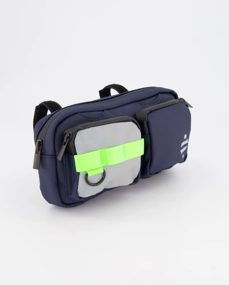 Sac banane | Sacoche vélo réfléchissante - medium