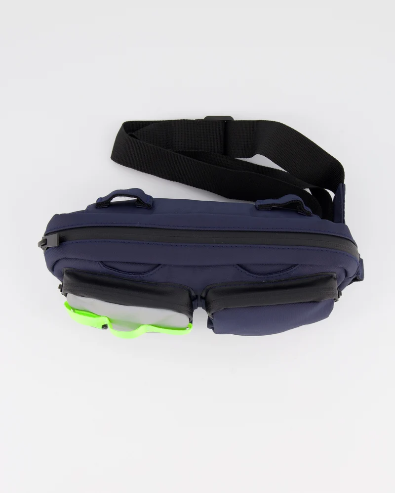 Sac banane | Sacoche vélo réfléchissante - medium