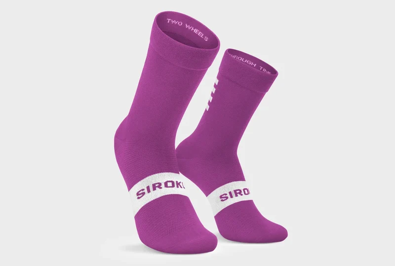 Chaussettes Siroko S1 Fucsia Barillete