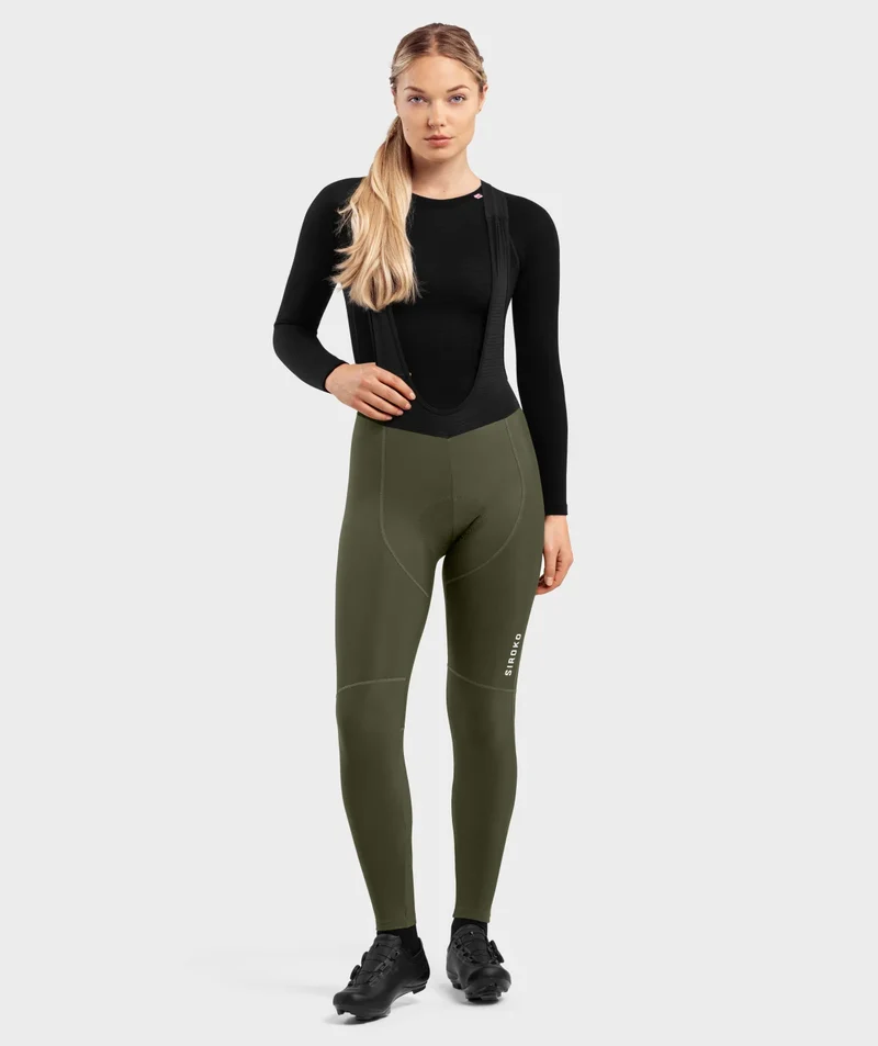 Siroko Cuissard vélo long femme Finse