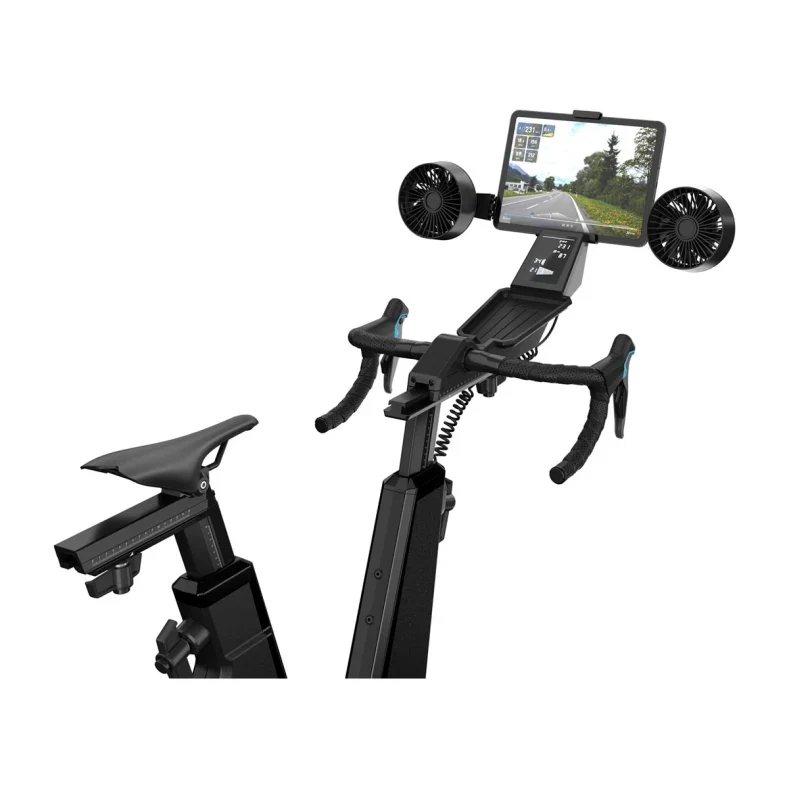 Home trainer connecté Tacx® NEO Bike Plus Cycle trainer
