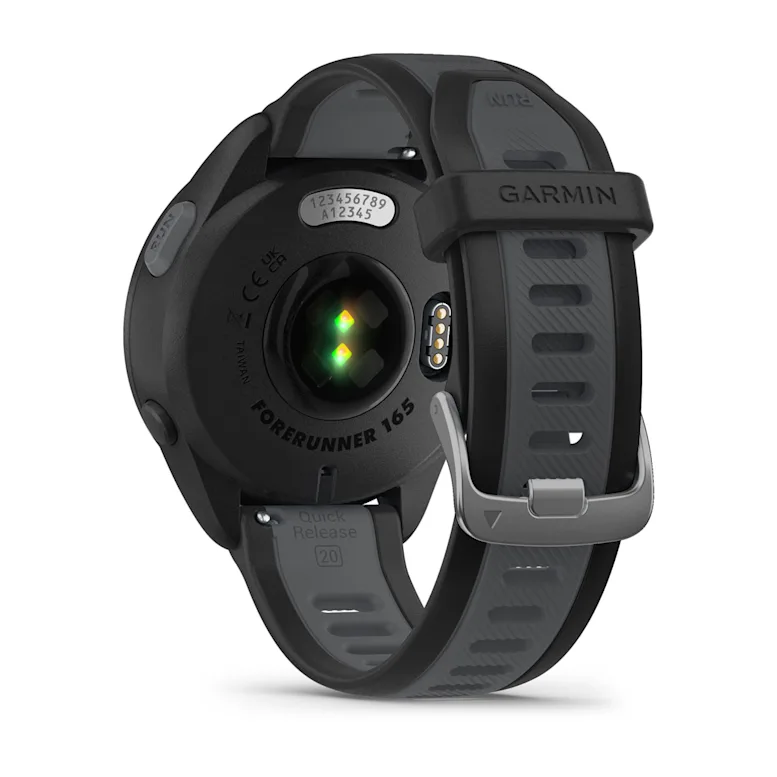 Forerunner® 165 Music Noir/Gris