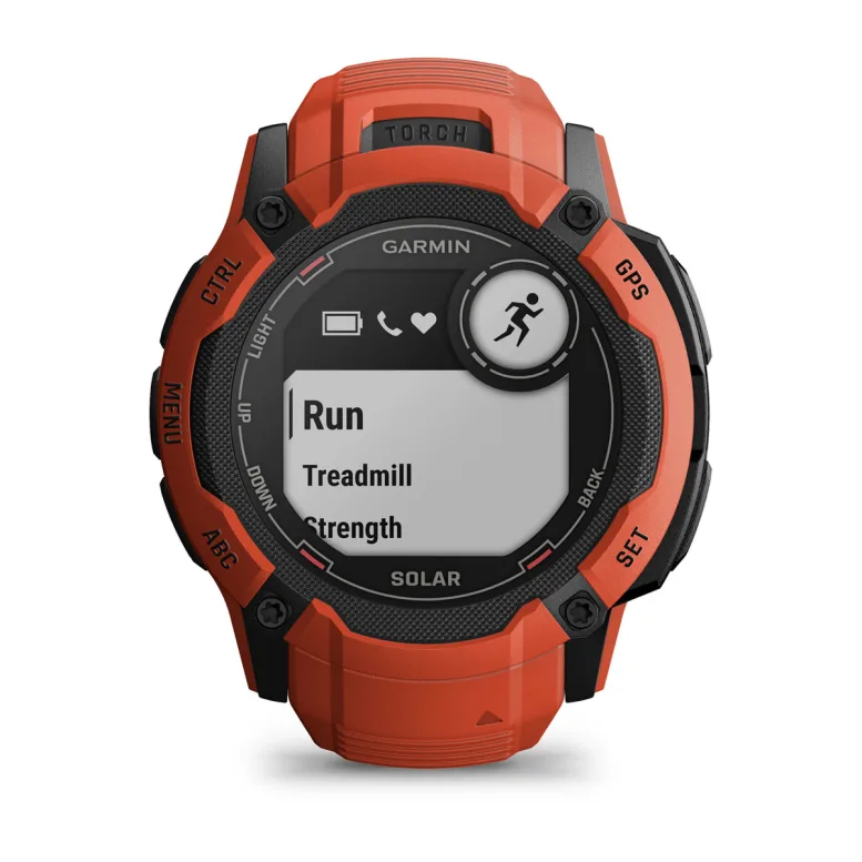 Garmin Instinct 2X Solar Rouge Rouge
