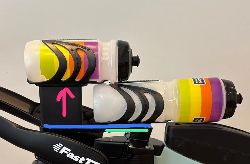 Tour à bouteilles KU-TF1 75 mm