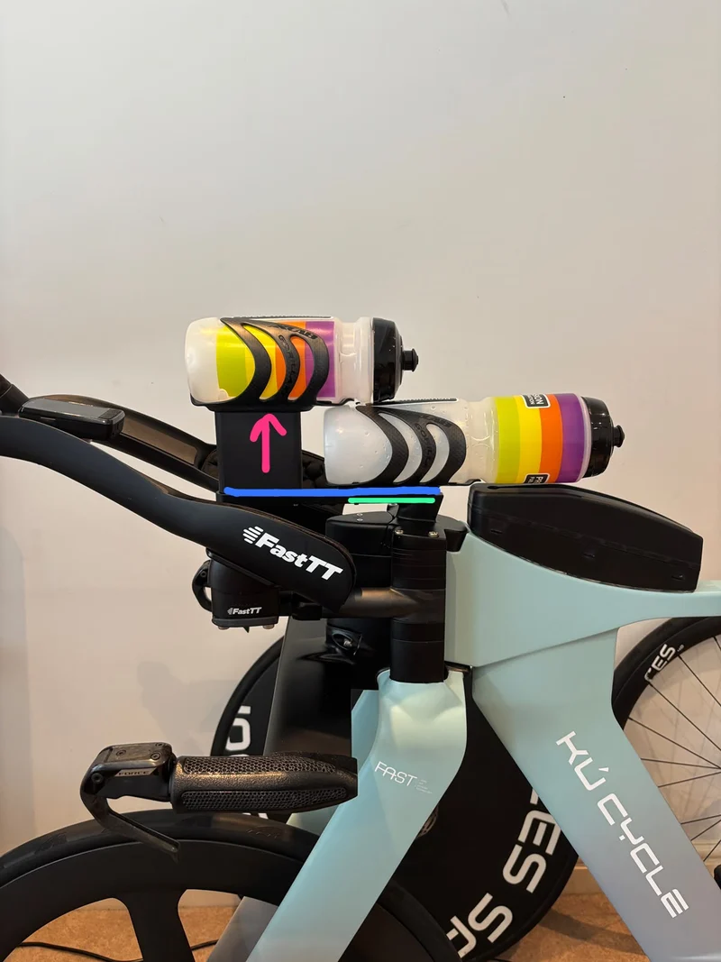 Tour à bouteilles KU-TF1 75 mm