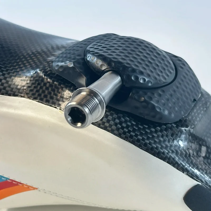 Chaussure de cyclisme Chronos Bianco - Fixation directe Wahoo Speedplay