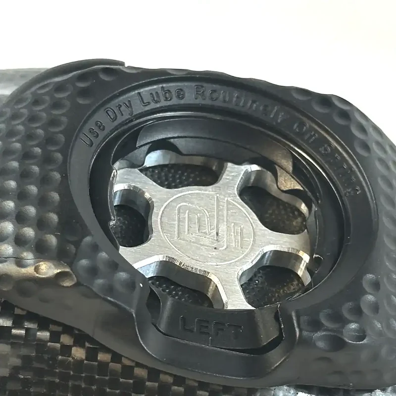 Chaussure de cyclisme Chronos Bianco - Fixation directe Wahoo Speedplay