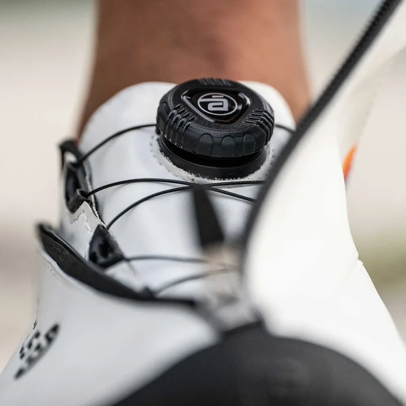 Chaussure de cyclisme Chronos Bianco - Fixation directe Wahoo Speedplay