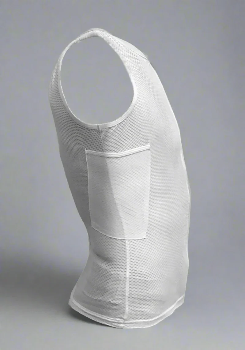 Gilet rafraîchissant avec sachets réfrigérants