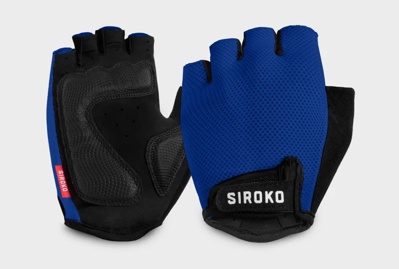 Siroko Mitaines de vélo Aero Dark Blue