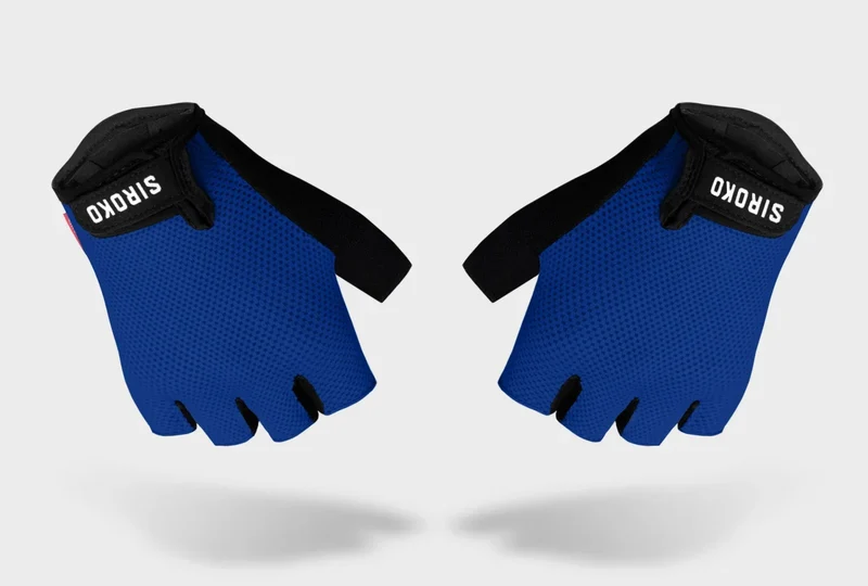 Siroko Mitaines de vélo Aero Dark Blue