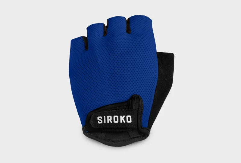 Siroko Mitaines de vélo Aero Dark Blue